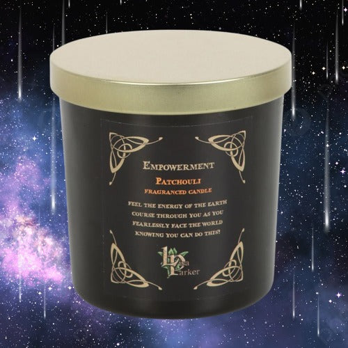 'Wolf Song' Empowerment Candle by Lisa Parker