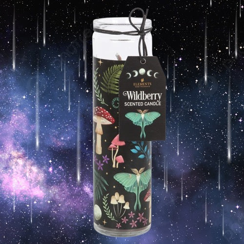 Dark Forest Wildberry Tube Candle