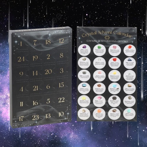 24-Day Crystal Advent Calendar