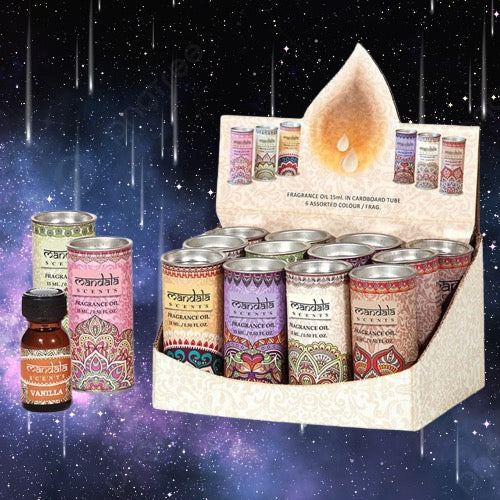 Aromas of Serenity: Mandala Oil Set