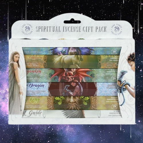 Spiritual Incense Stick Gift Pack by Anne Stokes