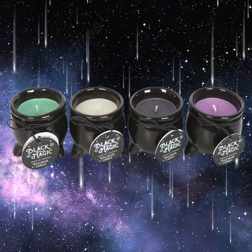 Set of 12 Scented Cauldron Candles