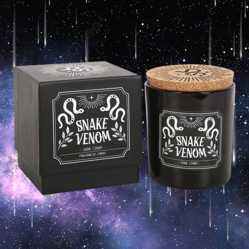 Snake Venom Dark Opium Candle