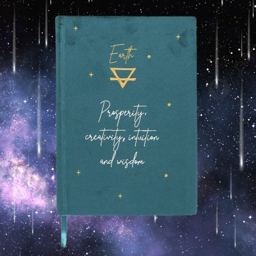 Write in Harmony: Earth Element Sign Journal