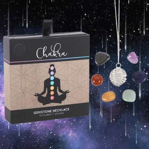 Chakra Healing Made Easy: Gemstone Kit