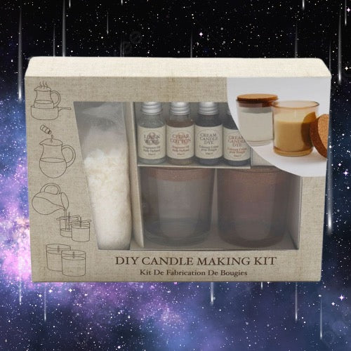 Create Blissful Ambiance: Candle Making Kit