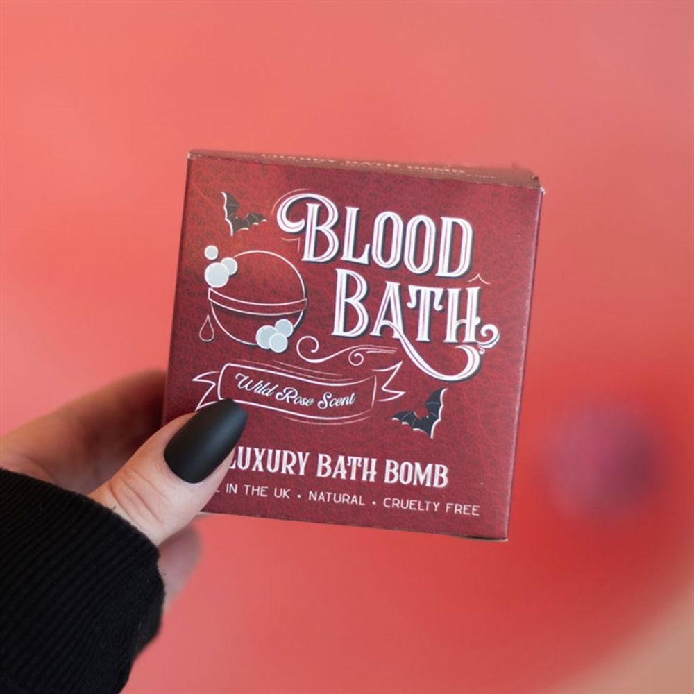 Blood Bath Red Berry Bath Bomb