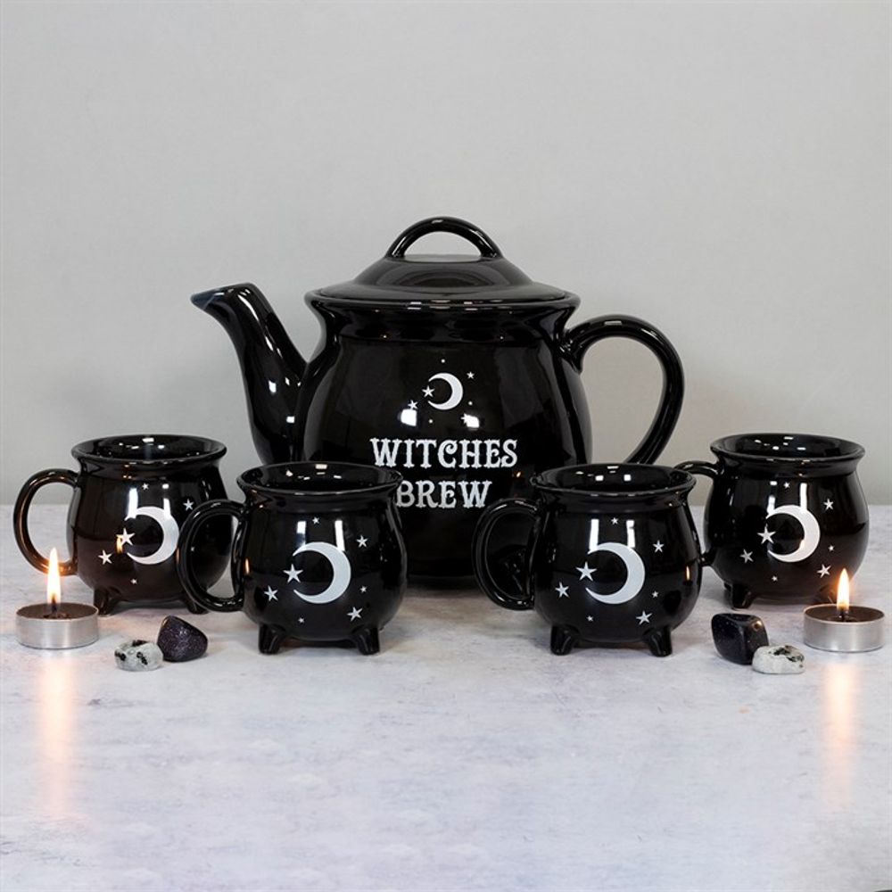 Enchanting Tea Time: Witches Brew Set