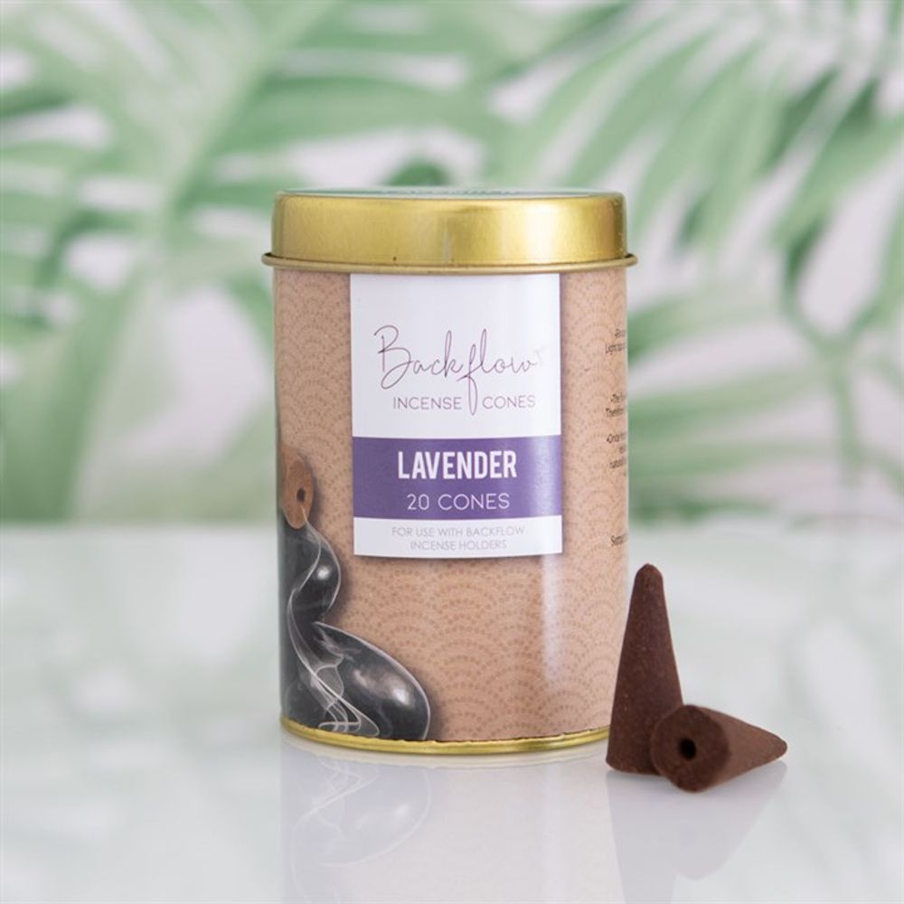 Stress Relief with Lavender Cones (6 Tins)"