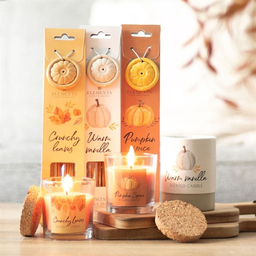 Scent the Season: Autumn Accents Incense